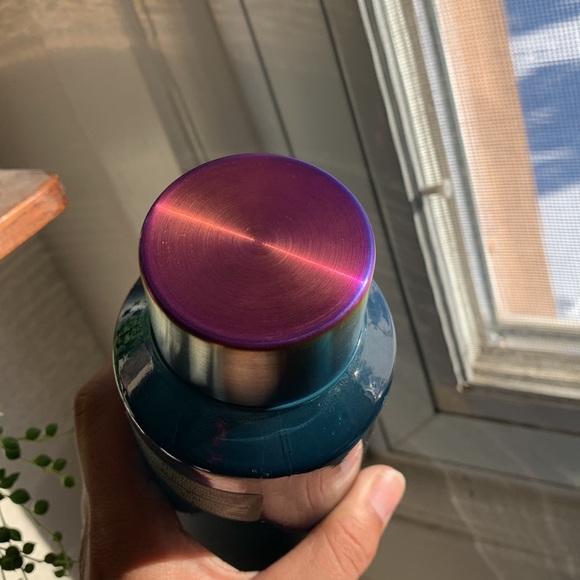 Starbucks 100% recycled glass bottle NWOT - Picture 2 of 4